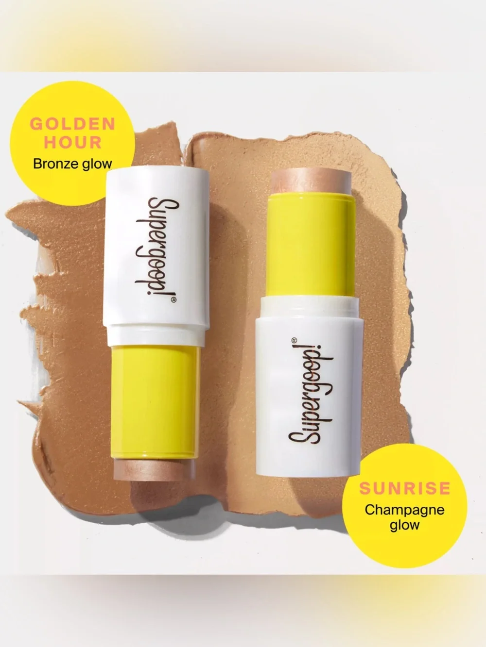 SUPERGOOP! Glowscreen Sunlighter Glow & Protect Stick SPF 45